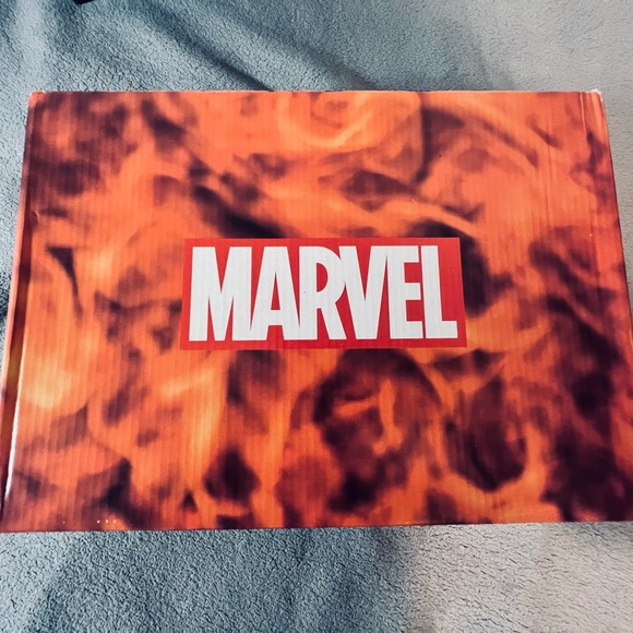 Diadora X Men Magic Basket Mid Phoenix Marve1 34C0808 Black Red Men - Picture 6 of 8